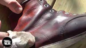 Clean your boots whenever they get dirty and allow them to dry fully before wearing your boots again. How To Care For Leather Boots Youtube