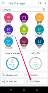 Asus File Manager App Hidden Cabinet Feature Lets You Hide Pictures Videos Etc On Android Phones Ogbongeblog