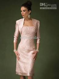 Mother Of Wedding Dresses Tea Length Pink Lace Mother Of The Bride Dress Prom Dresses Mother Of Groom Dresses Mother Of The Bride Dresses Lace Evening Dresses