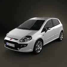 Fiat Punto Evo 5 Door 2010 3d Model Ad Evo Punto Fiat Model Fiat Fiat Models 3d Model
