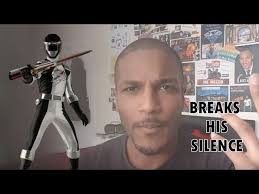 Operation Overdrive Black Ranger Samuell Benta Finally Talks About Charity  Banner Incident