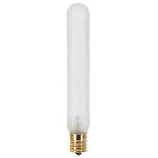 Satco S3281 1 02 20t6 1 2n F 20w T6 5 Frosted Intermediate Base Tubular Exit Lamp 120v Case Of 25 045923032813