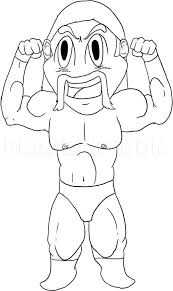 That was the primary reason why we went forward to design a set of unique hulk coloring pages for them. How To Draw Chibi Hulk Hogan Coloring Page Trace Drawing