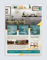 Home Interior Design Flyer Template Interior Design Mood Board Home Interior Design Flyer Design