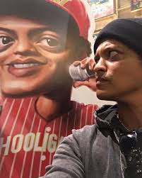 brunomars and his best friend Julio