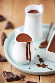 Sauce Chocolat Qui Ne Durcit Pas Chefnini Recette Fondue Au Chocolat Patisserie Recettes Sucrees