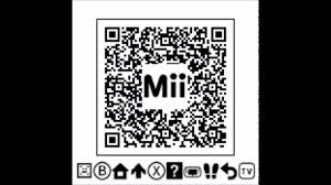 · the mii qr codes will tell the 3ds what the mii looks like and ports it to your 3ds. Mii Qr Code Fortnite How To Get Free V Bucks Giveaway