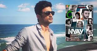 On thursday, the delhi high court refused to stay the release of the movie, 'nyay: Nyaay The Justice The Sushant Singh Rajput Inspired Film S Teaser Poster Will Make You Curious For It