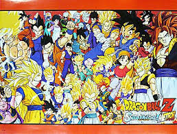 Shipping is free for all countries. New Japanese Anime Poster Dragon Ball Z Super Saiyan Epic Main Characters 515763281
