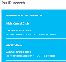 Jun 28, 2021 · the key is attached to the pet's collar, and the electric door only opens for the assigned keys. Irish Microchip Databases Dog Guide