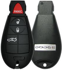 The smart keys are fitted with small batteries like those used in watches. 2014 Dodge Challenger Keyless Entry Remote Key Fobik Transmitter Keyfob 05026886ak 56046695ah Iyz C01c