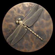 Items Similar To Dragonfly Series Wall Sculpture 18 Inch Diameter On Etsy Dragonfly Artwork Sculpture Wall Sculptures