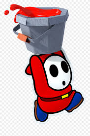 It's been a while since the last tattle log next tattle log will feature a few more shy guy species, but the other one after that will definitely. Paper Mario Color Splash Shy Guy Clipart 5640099 Pinclipart