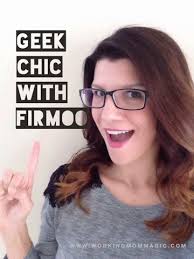 Geek Chick with Firmoo Glasses