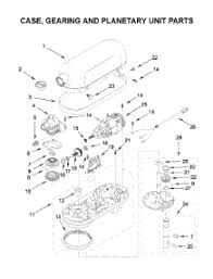 kitchenaid kl26m2xer5 stand mixer