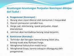 Semua biaya ditanggung pengamanat, dan komisioner membuat laporan penjualan setiap bulan. Penjualan Konsinyasi Consignment Sales Ppt Download