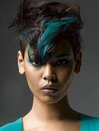 Prom Hairstyles For Black Women Hair Styles Short Hair Styles Cool Hair Color