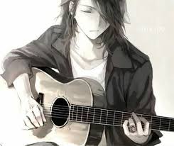 Terbaru 30 Gambar Cowok Keren Gitar The Love Trap 7 Cowok Gitar Wattpad Download Satria Bergitar Baltyra Downloa Di 2020 Musik Anime Anime Anak Laki Laki Gambar