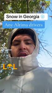 Snow Coming to Georgia Nissan Altima Drivers