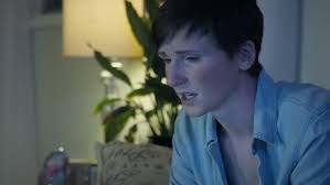 Glenn Ratcliffe playing Martin Sentillio, dying father in a movie