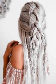 Braids (also referred to as plaits) are a complex hairstyle formed by interlacing three or more strands of hair. 20 Different Types Of Braids Every Woman Should Know Lovehairstyles Com