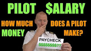 As of august 2020, the average airline pilot salary in the united states was $102,851. What S The Annual Salary Of An Airline Pilot Youtube