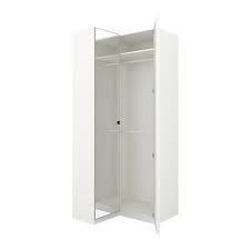 Https Www Ikea Com No No P Pax Garderobeskap Hjornelosning Hvit Fardal Vikedal S59218342 Ikea Pax Corner Wardrobe Corner Wardrobe Ikea Pax Corner Wardrobe