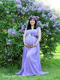 Maternity Dress Lilac Dress Chiffon Maternity Gown Purple Etsy Fashion Maternity Dresses Maternity Long Dress