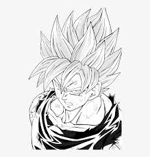 Drawing Goku Head Goku Super 552x777 Png Download Pngkit Gogeta (ゴジータ) is an anime only exclusive character who is the resulting fusion. drawing goku head goku super