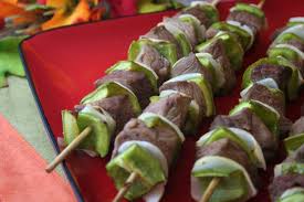 It's a food that pleases even the pickiest of eaters, it's fairly inexpensive and it's easy to cook. Oven Grilled Shish Kabobs Mixes Ingredients Recipes The Prepared Pantry