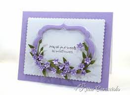 Maybe you would like to learn more about one of these? Tiny Handmade Paper Flowers And Frame Card Kittie Kraft