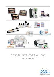 Ivoclar Viadent Technical Product Catalogue By Metrodent Issuu