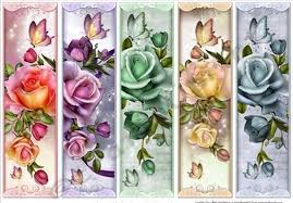 Pin By Lorena Edith Lozano On Printing Ideas Vintage Bookmarks Bookmarks Decoupage Vintage