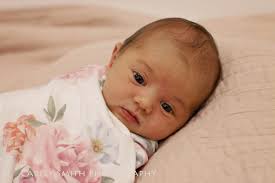 Another beautiful baby girl. I love the fine little newborn hairs