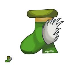 When equipped, they allow the player to gain a movement speed boost after running for a certain distance continuously. Drawings Paintings Warren S Arts And Stuffs Page 3 Terraria Community Forums