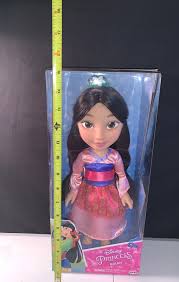 Brand New Disney Princess Mulan Jakks Pacific Color Mulan Create Your Own Magical Adventure With Toddler Princess Mulan Her Disney Dolls Mulan Doll Mulan