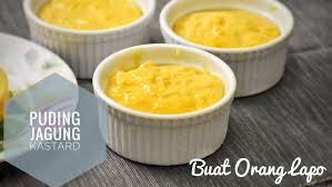 441 resipi yang mudah dan sedap untuk tepung kastard daripada komuniti memasak terbesar di dunia! Resepi Puding Jagung Berkuah Dunia Belajar