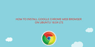 If you use google chrome frequently, it would be a good idea to add it to your favorites in ubuntu 18.04 default gnome version so that you can quickly access it from the launcher. How To Install Google Chrome Web Browser On Ubuntu 18 04 Yallalabs