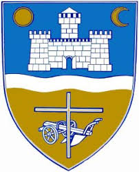 Das große wappen des königreichs ungarn zeigte ab 1867 in einem mehrfach geteilten schild die heraldik der kronlande des reiches (kroatien, dalmatien, slawonien, siebenbürgen und fiume, ab 1908 auch bosnien) belegt mit dem ungarischen herzschild. Unser Wappen Landsmannschaft Der Deutschen Aus Ungarn