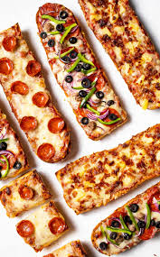 Pepperoni French Bread Pizza Cook S Country Recipe French Bread Pizza Pizza Bread Rustic Pizza Dough Recipe
