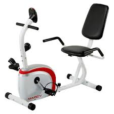 A magnetic exercise bike that lets you work and exercise in your office. Marcy Recumbent Magnetic Exercise Bike With Pulse Monitor Target