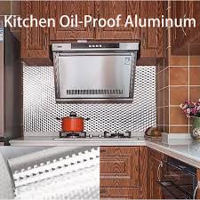 Maybe you would like to learn more about one of these? Kitchen Backsplash Wallpaper Stickers Oil Proof Waterproof Sticker Stainless Steel Contact Paper Self Adhesive Waterproof Aluminum Foil Stove Stickers Kitchen Wall Stickers Shopee Malaysia