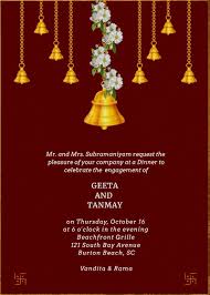 Free engagement invitation with indias 1 online tool. Online Invitation Card Designs Invites