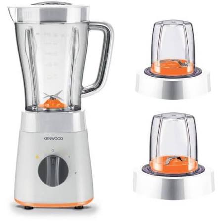 خلاط كينوود BLP15.360WH مع مطحنتين - أبيض