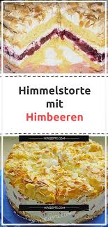 Himmelstorte Mit Himbeeren 1k Rezepte Easy Cake Recipes Cake Recipes Easy Homemade Cake Recipes