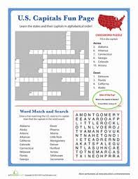 Memorize State Capitals Worksheet Education Com Free Downloadable Worksheets Social Studies Worksheets How To Memorize Things
