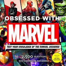 Have fun making trivia questions about swimming and swimmers. Marvel Obsessed With Marvel By Peter Sanderson Published By Titan Books Forbiddenplanet Com Uk And Worldwide Cult Entertainment Megastore