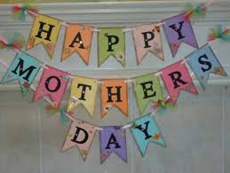 Beautiful Mothers Day Decoration Happy Mothers Day Banner Mothers Day Crafts Mother S Day Banner