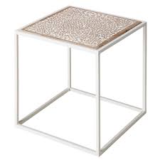 Meubles D Appoint Metal End Tables Table End Tables