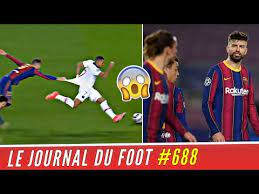 Gerard pique, legs buckling beneath him, one futile hand grasping the back of kylian mbappé's shirt as the younger man powers away. Le Triple De Mbappe Pique Et Griezmann S Embrouillent La Sale Soiree Du Barca
